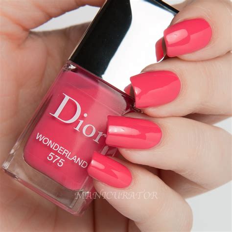 dior wonderland nail polish